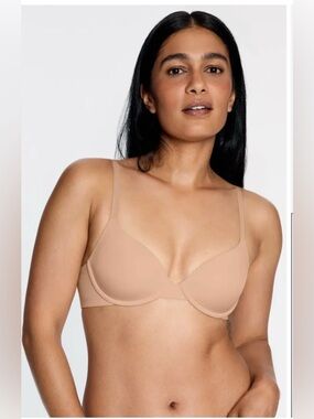 Pepper Simply Smooth T-Shirt Bra Beige , size 38A